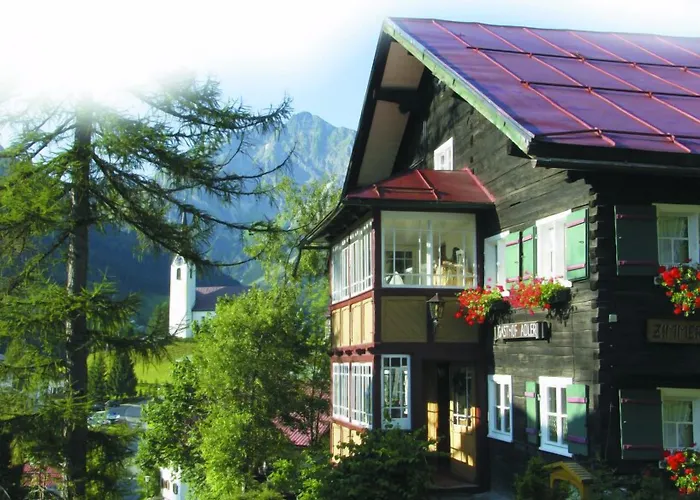 Hotel Adler Garni Hirschegg 