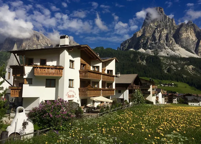 Garni Raetia Hotel Corvara