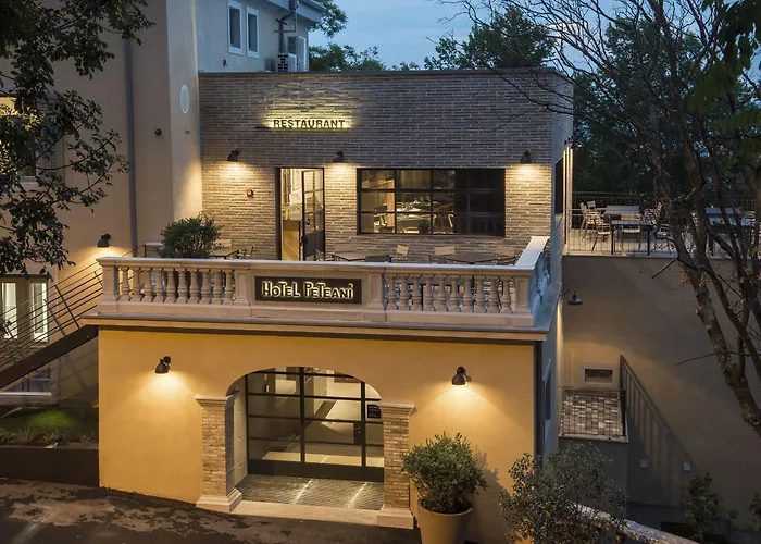 Hotel Peteani Labin 