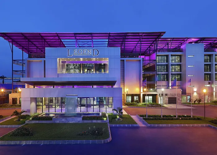 Legend Hotel Lagos Airport, Curio Collection By Hilton