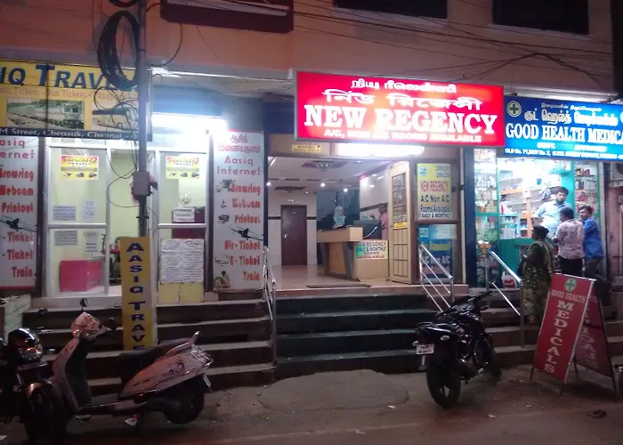 New Regency Hotel Chennai