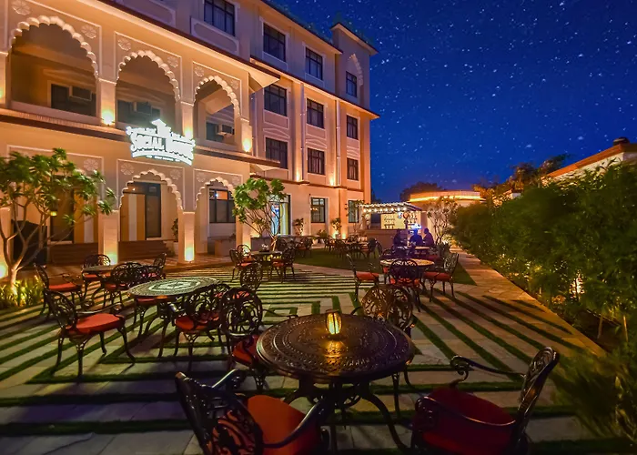 Ranbanka Heritage Resort 1 Km From Bhilwara Railway Station