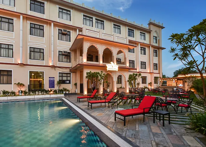 Ranbanka Heritage Resort 1 Km From Bhilwara Railway Station