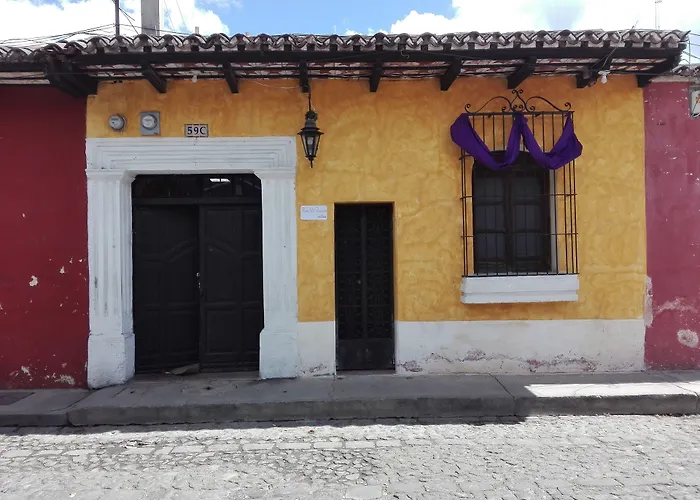 Hotel CASA EL Calvario Antigua