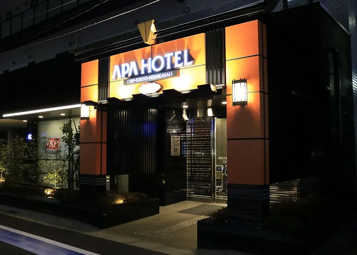Apa Hotel Tkp Tokyo Nishi-Kasai