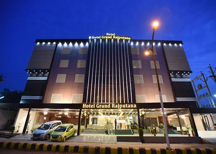 Hotel Grand Rajputana Raipur 
