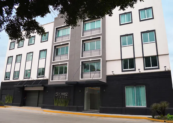 Hotel 5 De Mayo Puebla