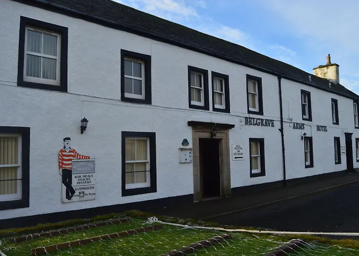 Belgrave Arms Hotel Helmsdale