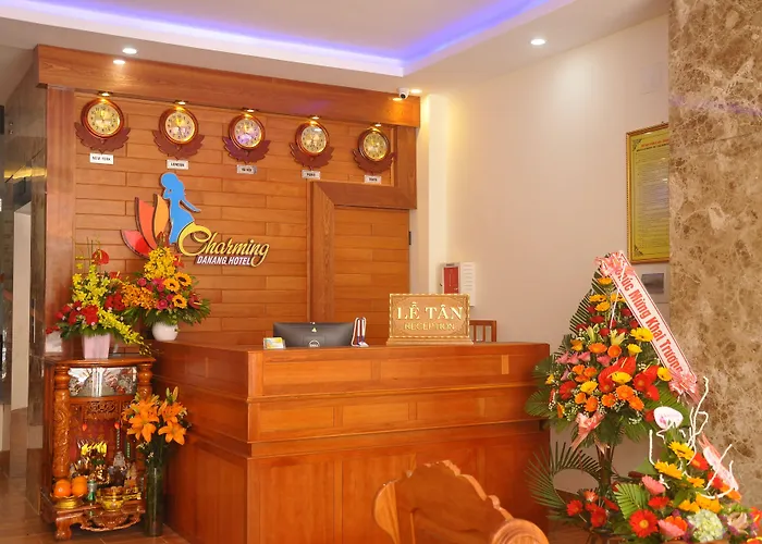 Charming Danang Hotel-203 Nguyen Van Thoai