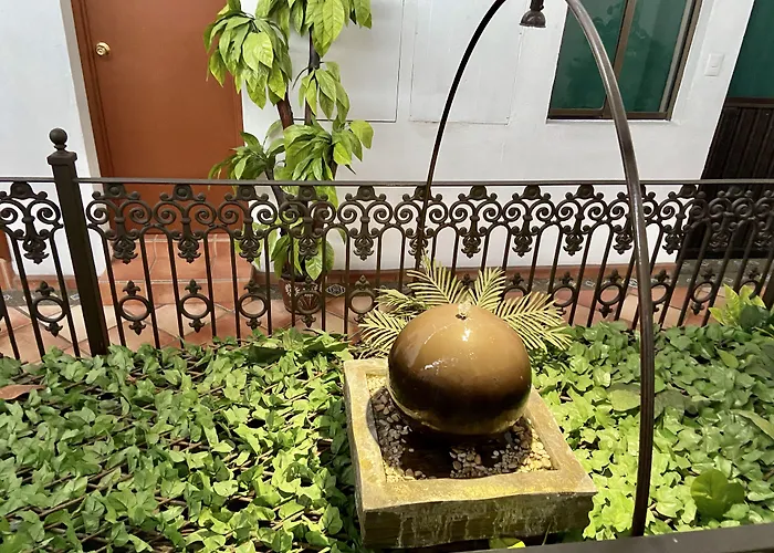 Hotel Posada Del Carmen San Luis Potosí