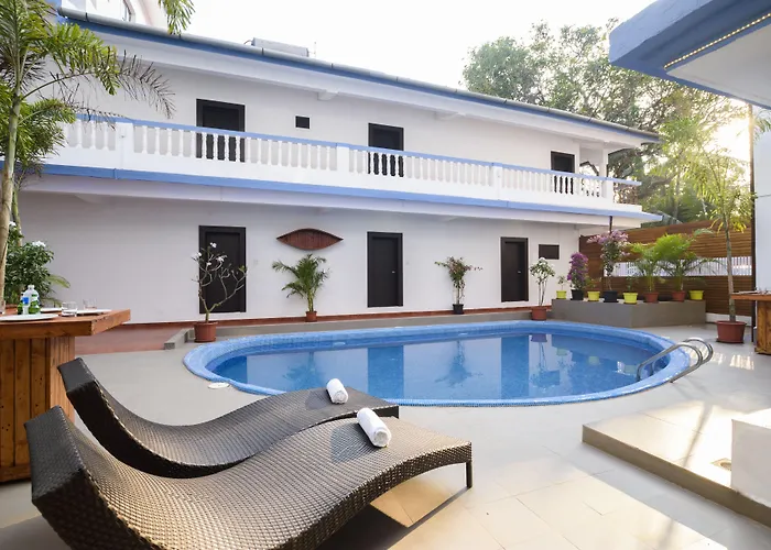 Mulberry Mint Calangute Goa Hotel
