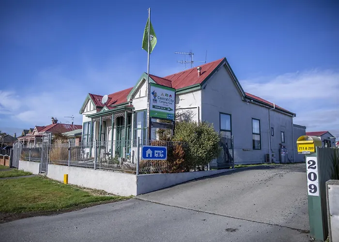 Central City Camping Park Invercargill