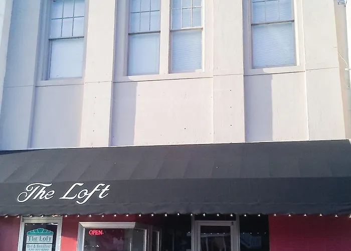The Loft On The Square Hotel Magnolia