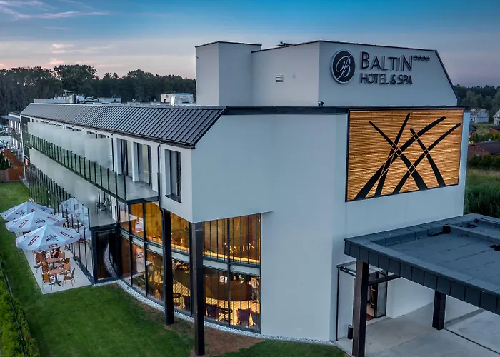 Baltin Hotel & Spa Mielno