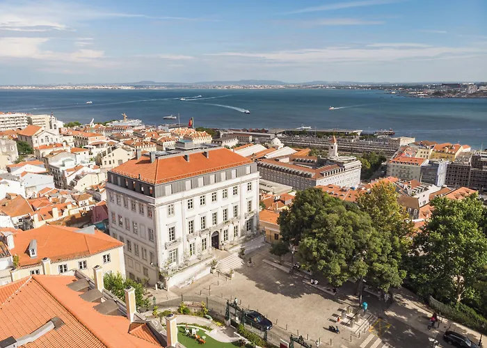 Verride Palacio Santa Catarina Lisbon