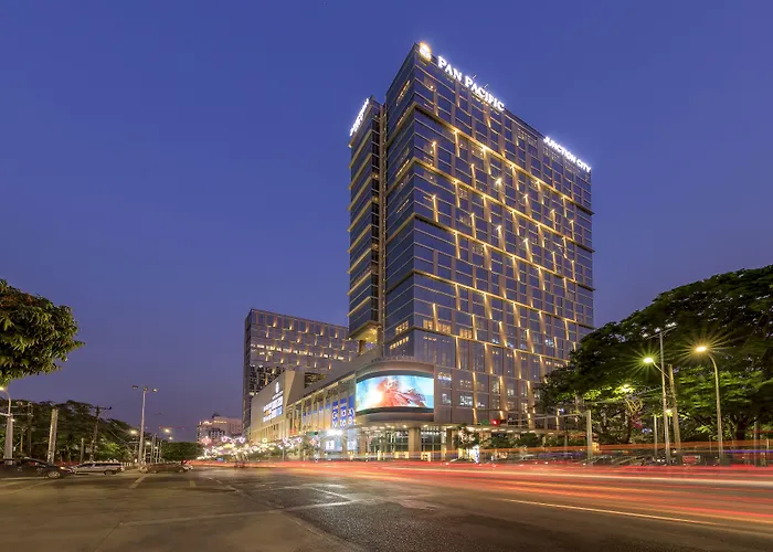 Hotel Pan Pacific Yangon