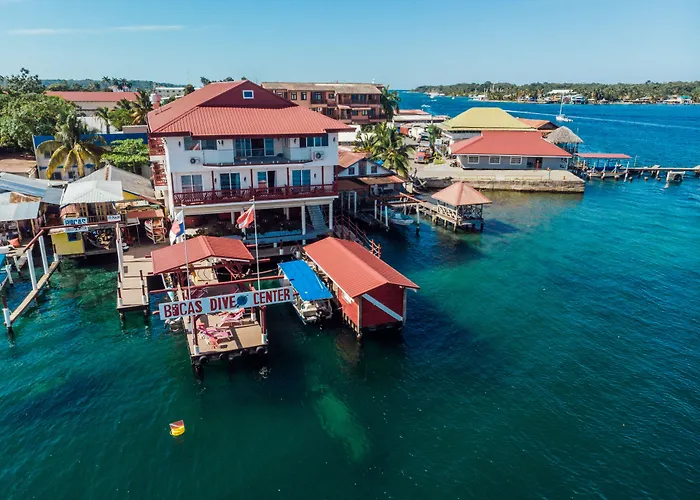 Divers Paradise Boutique Hotel Bocas Town