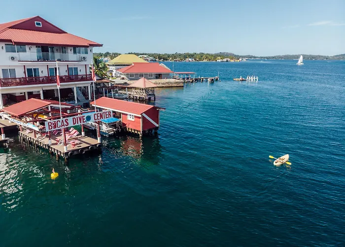 Divers Paradise Boutique Hotel Bocas Town