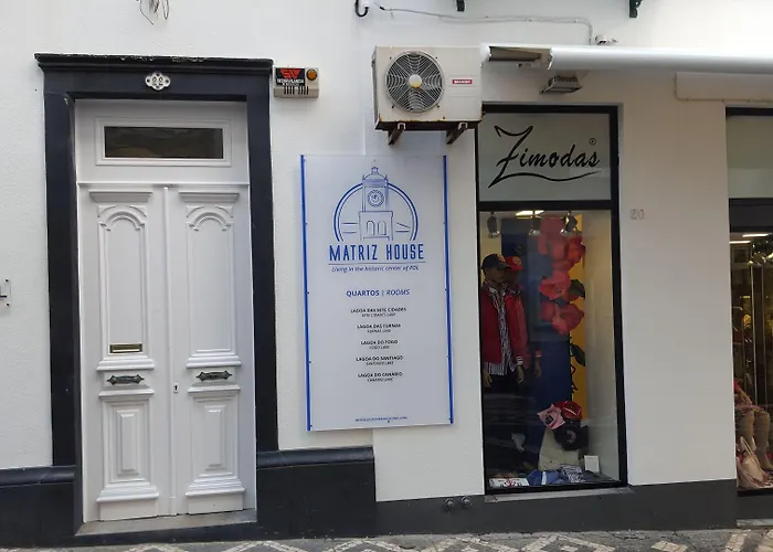 Hotel Casa Da Matriz Ponta Delgada