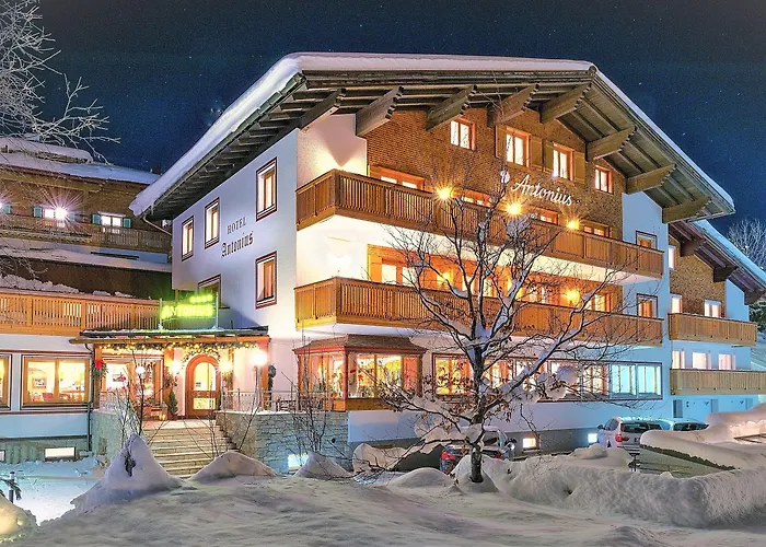 Hotel Antonius Lech am Arlberg