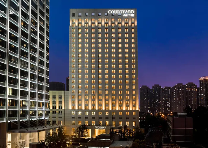 Courtyard By Marriott Tianjin Hongqiao Hotel