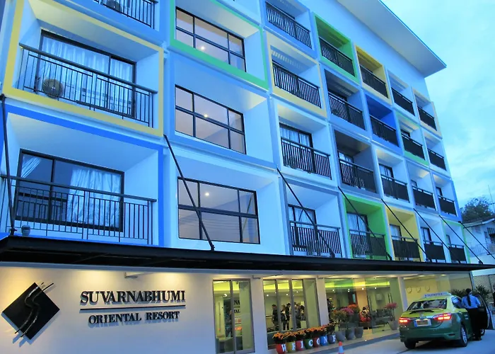 สุวรรณภูมิ โอเรียนตัล รีสอร์ต Hotel กรุงเทพมหานคร