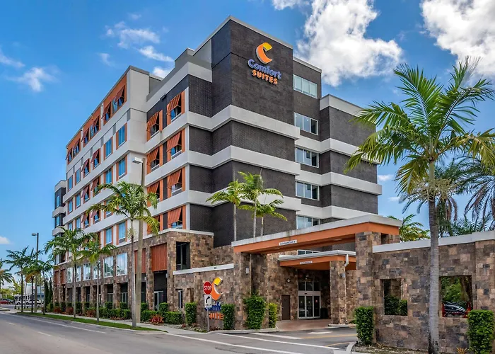 Comfort Suites Fort Lauderdale Airport & Cruise Port Dania Beach