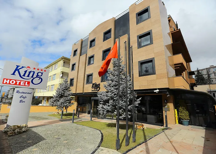 King Hotel Cankaya Ankara