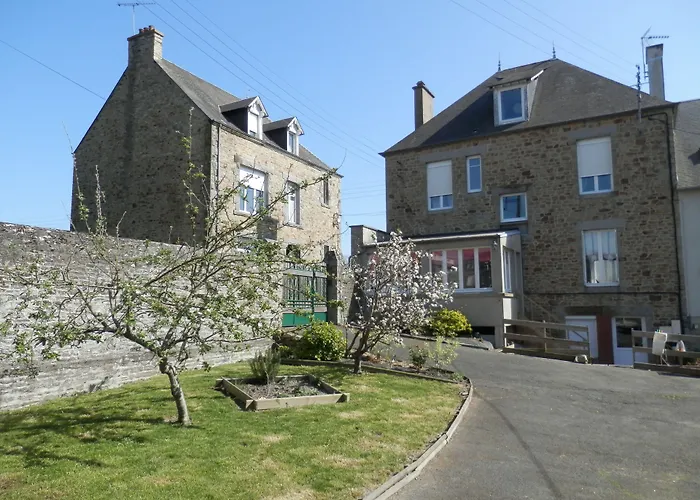 Hotel L'Âme du Gourmand à Pontorson