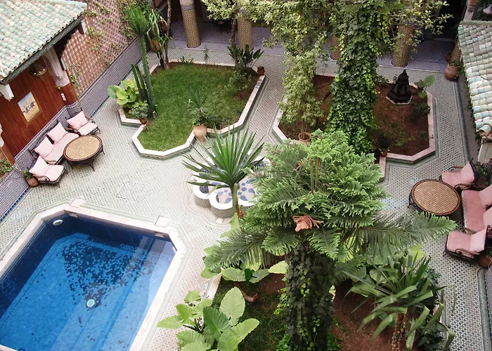 Riad Jaouhara Fez