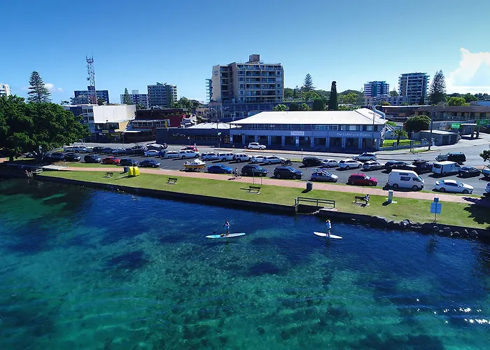 Lakes And Ocean Hotel Forster