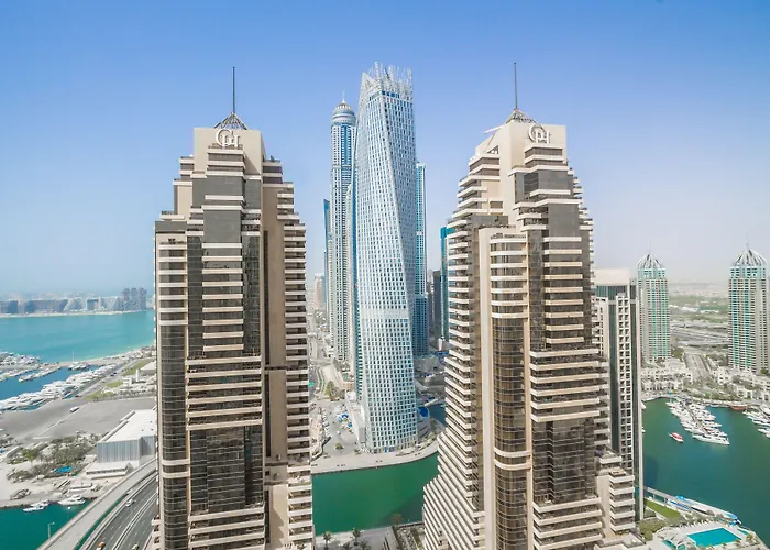 Hotel Dhh - Botanica Tower à Dubaï
