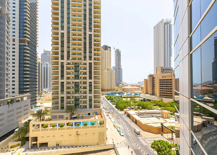 Hotel Dhh - Botanica Tower à Dubaï