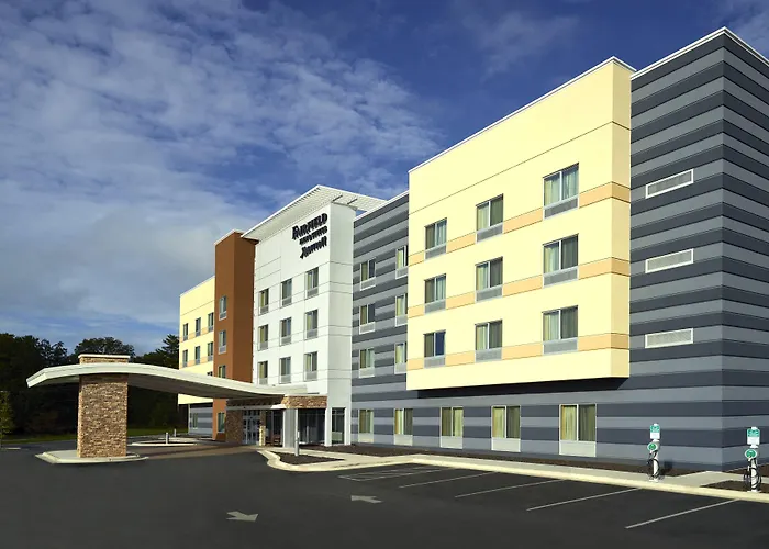 Fairfield Inn & Suites By Marriott Hendersonville Flat Rock