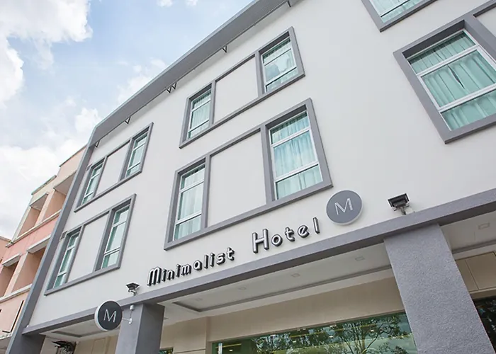 Minimalist Hotel Johor Bahru