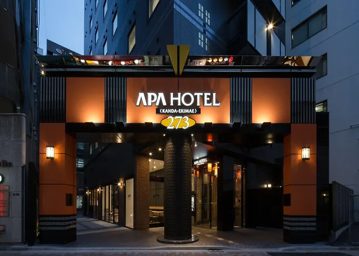 Apa Hotel Kanda Ekimae Tōkyō