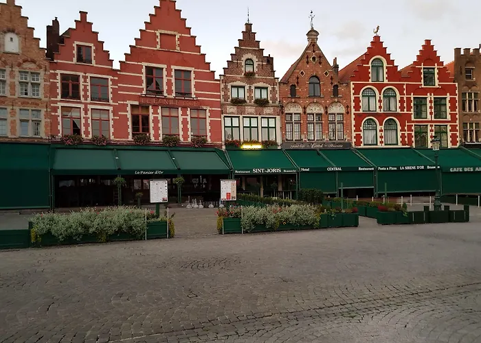 Maison Amodio Boutique B&B Adults Only Brugge