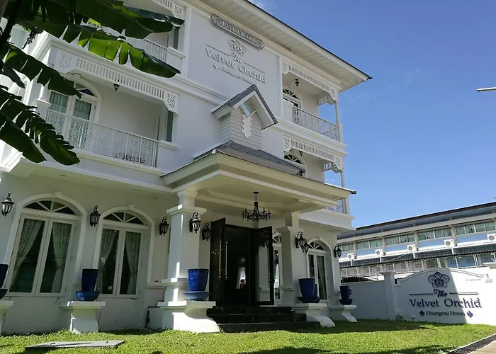 The Velvet Orchid Hotel Chiang Mai