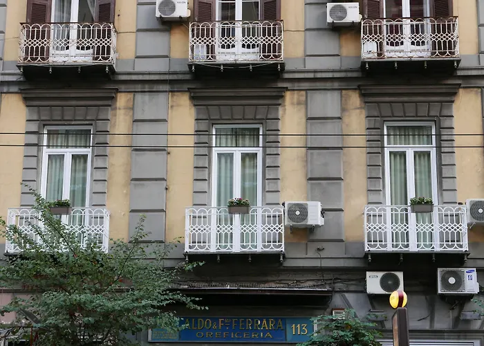 Dimora Partenopea Nápoles
