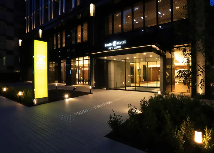 Smile Hotel Premium Osaka Hommachi