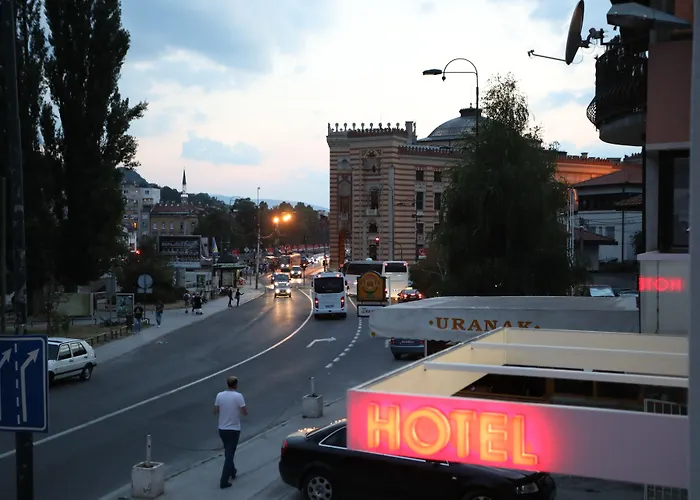 Hotel Boutique Libris Saraybosna