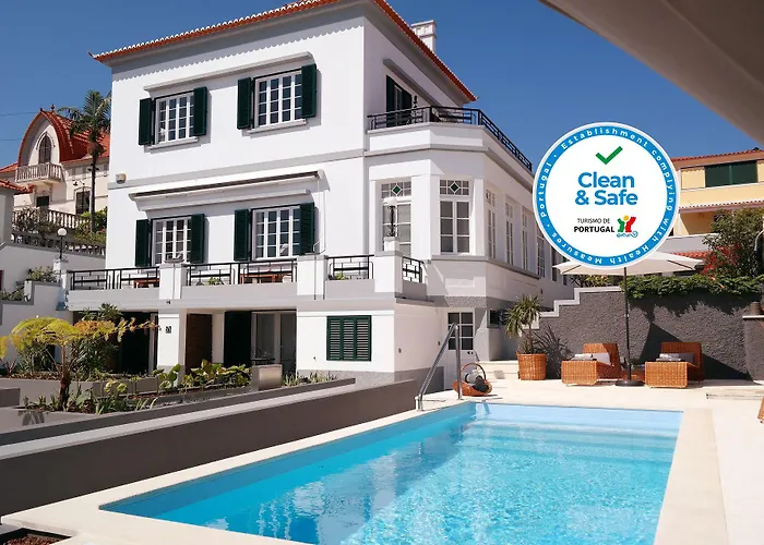 Bed and Breakfast Quinta B. (Adults Only) Funchal 