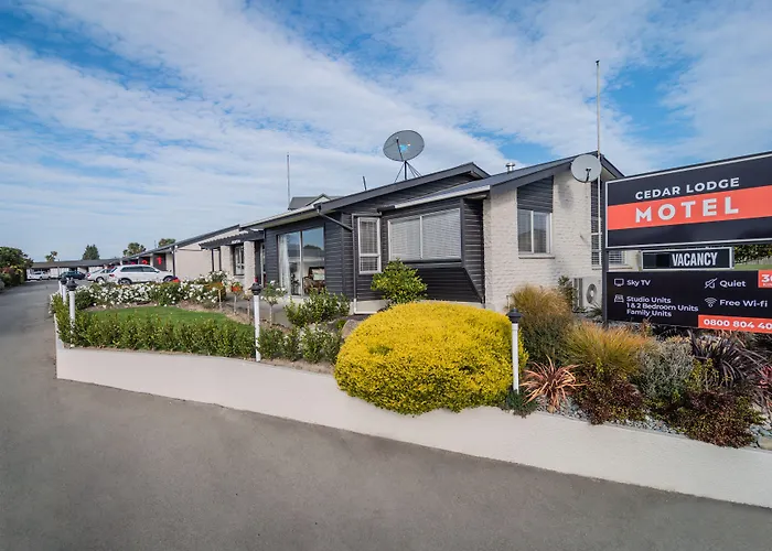 Cedar Lodge Motel Timaru