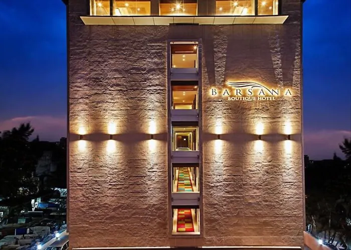 Barsana Boutique Hotel - Pure Vegetarian Kolkata