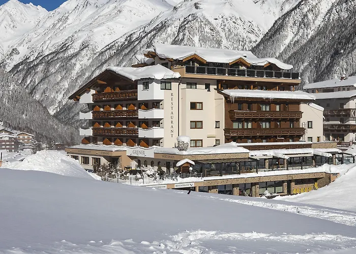 Alpengasthof Gruener Sölden