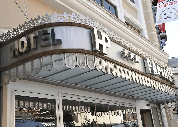 Grand Papirus Hotel Istanboel