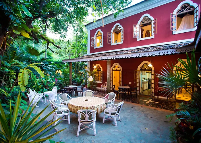 Marbella Guest House Sinquerim