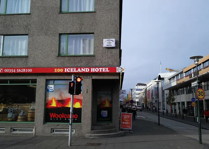 100 Iceland Hotel Reikiavik
