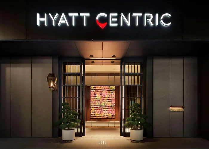 Hyatt Centric Ginza Tokyo Hotel