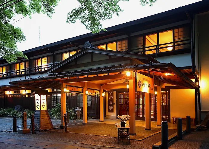 Tsuruya Ryokan Karuizawa